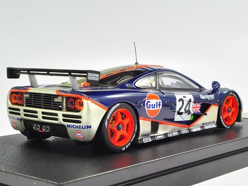 Amazon.co.jp: HPI 1/43 McLaren F1 GTR No24 1995 Le Mans 完成品